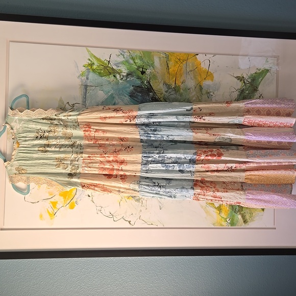 Dani & Davi Floral Patchwork Maxi Dress - Picture 9 of 13